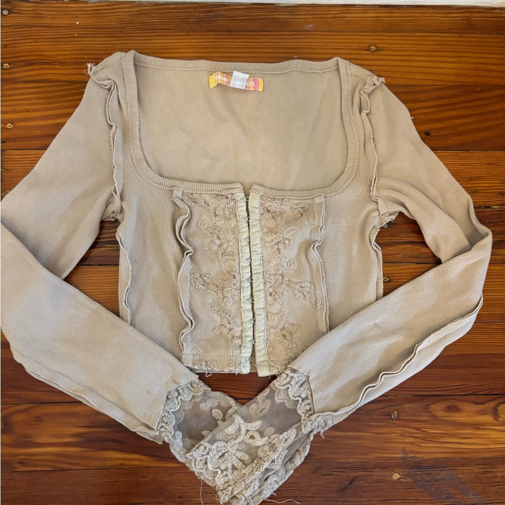 Urban Outfitters Corset Crop Top